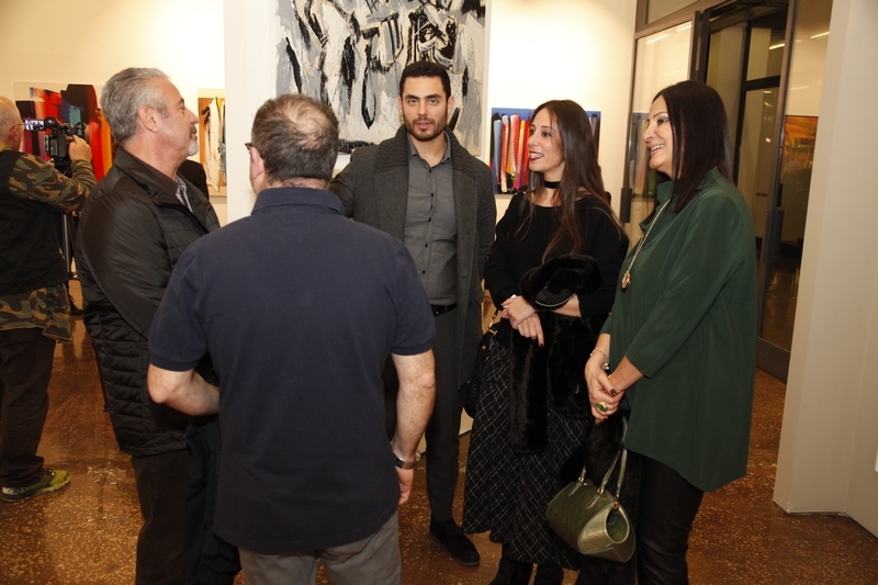 Missak Terzian, Ambassador of Joy in his Informal Paintings